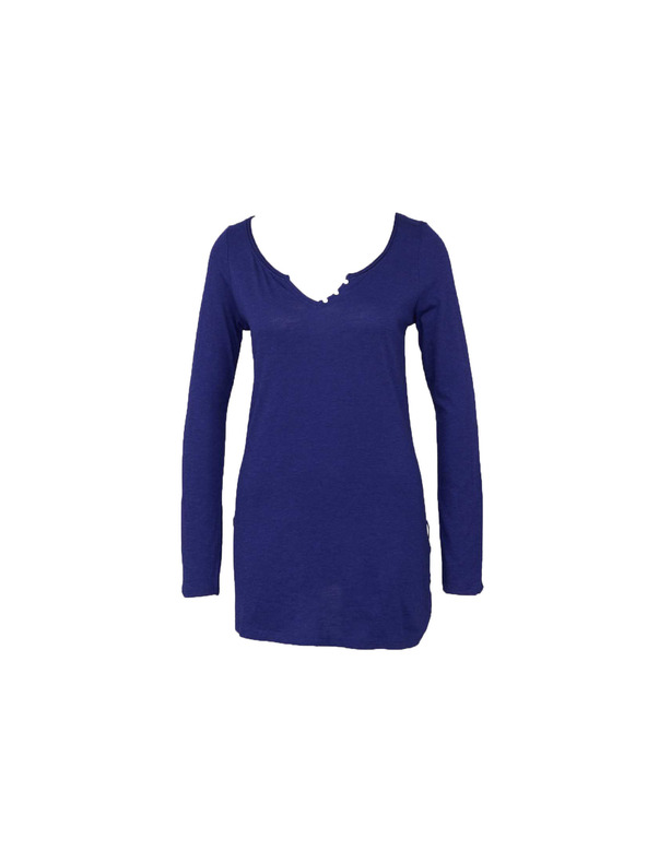 CAMAIEU Modra majica CAMAIEU