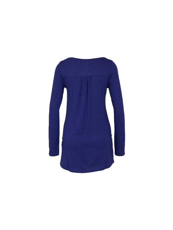 CAMAIEU Modra majica CAMAIEU