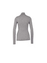 CAMAIEU Siv pulover z visokim ovratnikom CAMAIEU