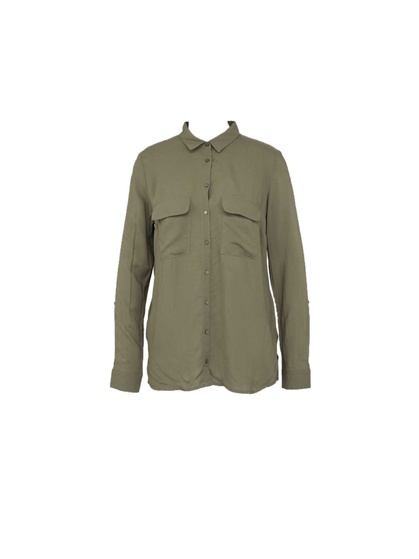 CAMAIEU Kaki srajca CAMAIEU