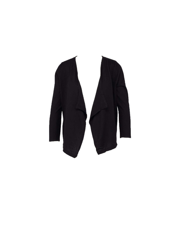 CAMAIEU Črn kratek kardigan CAMAIEU