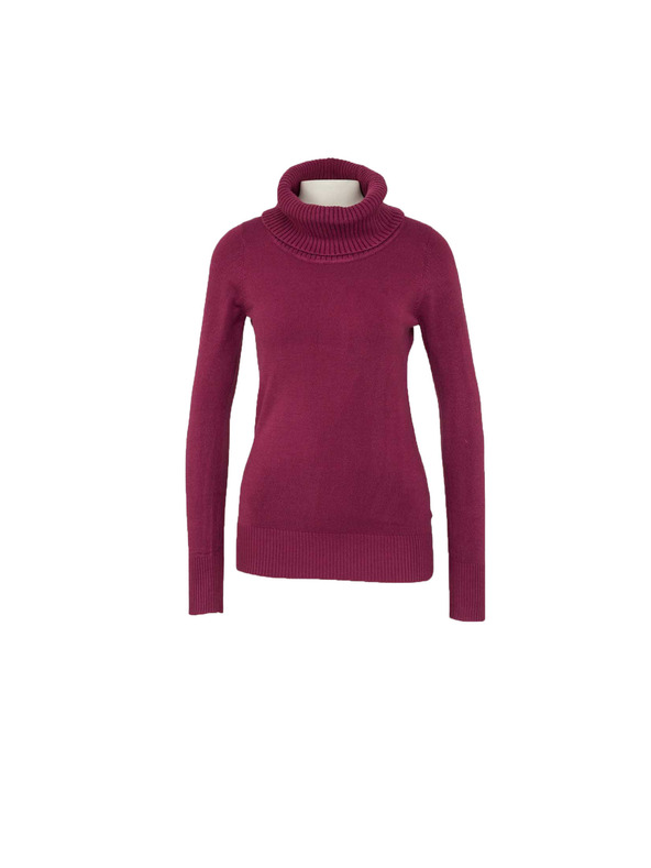 CAMAIEU Vijolični pulover CAMAIEU