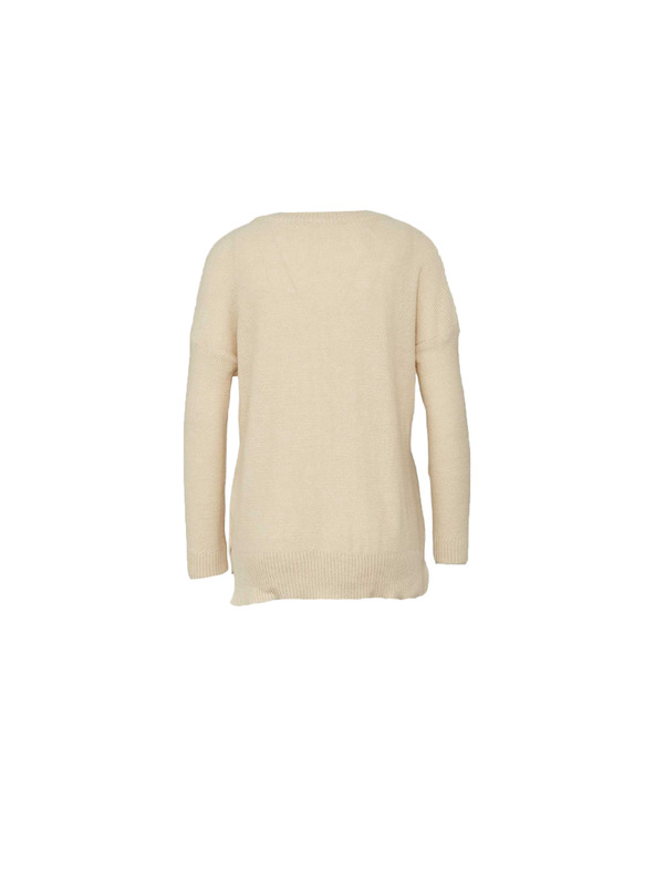 CAMAIEU Bež pulover CAMAIEU