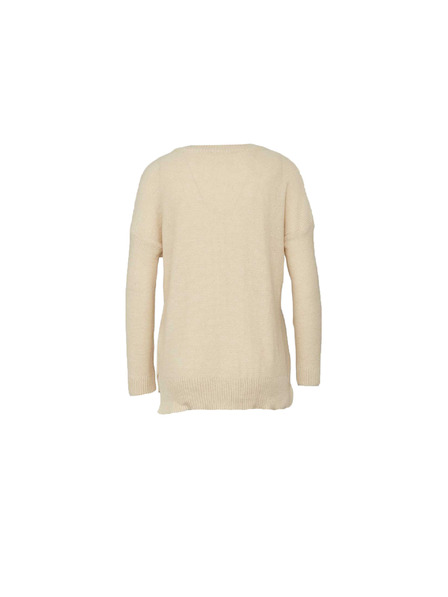 CAMAIEU Bež pulover CAMAIEU