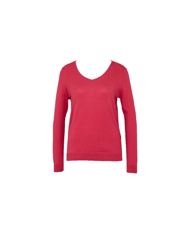 CAMAIEU Rožnat ženski pulover CAMAIEU