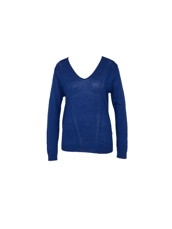 CAMAIEU Moder volnen osnovni pulover CAMAIEU