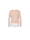 CAMAIEU Rožnat pulover CAMAIEU