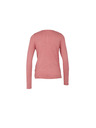 CAMAIEU Rožnat pulover z gumbi
