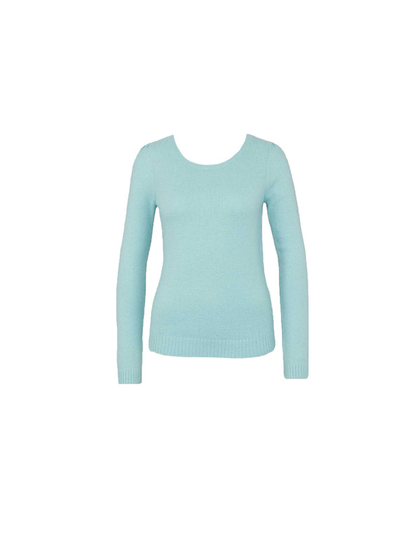 CAMAIEU Zelen pulover CAMAIEU