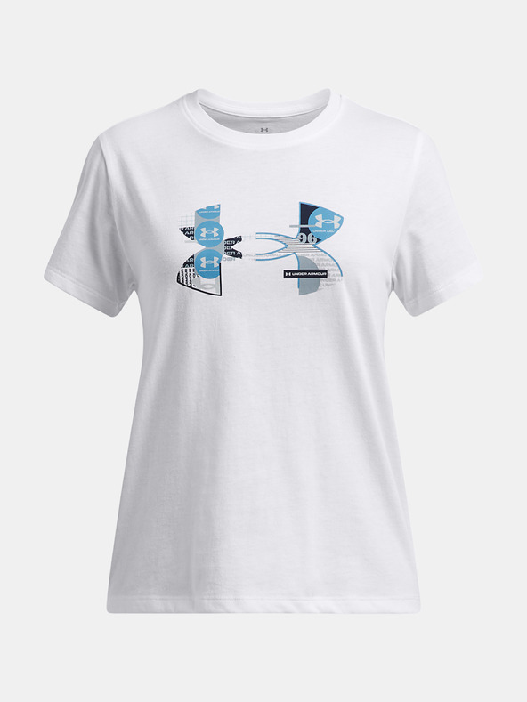 Under Armour Dekliška majica Under Armour UA Big Logo UA Fill SS