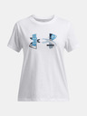 Under Armour Dekliška majica Under Armour UA Big Logo UA Fill SS