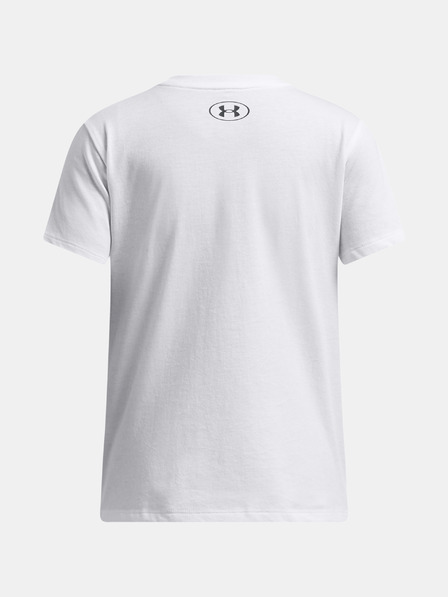 Under Armour Dekliška majica Under Armour UA Big Logo UA Fill SS