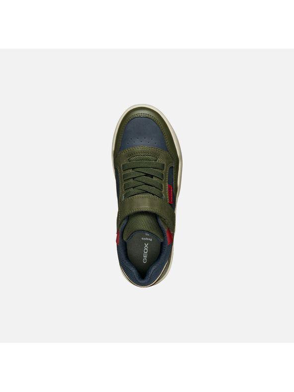 Geox Khaki otroške superge Geox Perth
