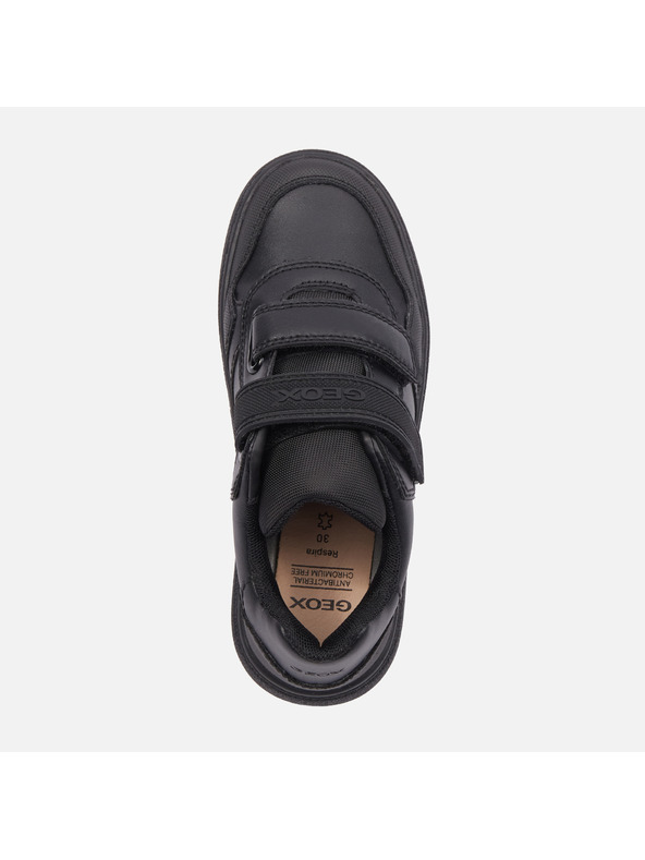 Geox Črne otroške superge Geox Theleven Boy