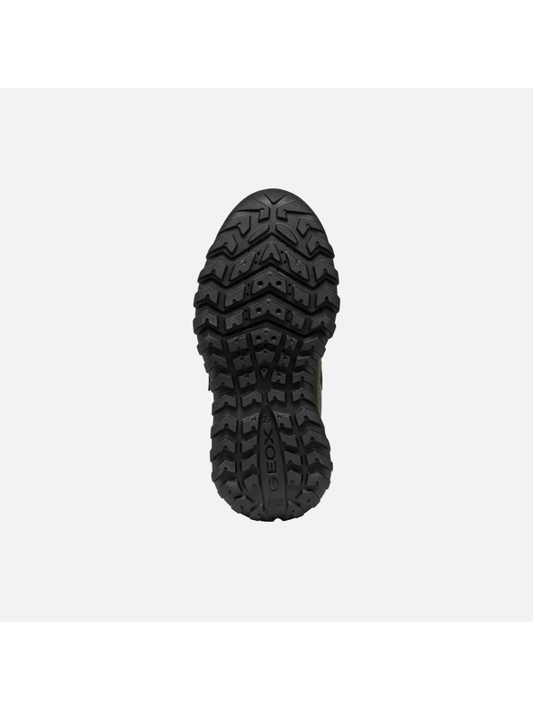 Geox Khaki otroški gležnarji Geox Simbyos ABX