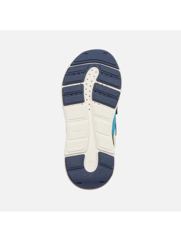 Geox Khaki otroški čevlji za prve korake Geox Flexyper Mini Boy