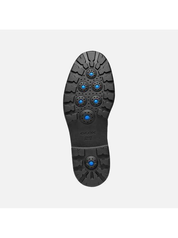 Geox Rjava moška gležnjarska obutev Geox Spherica EC7