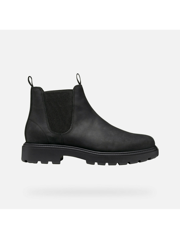 Geox Črni moški gležnjarji Geox Spherica EC7