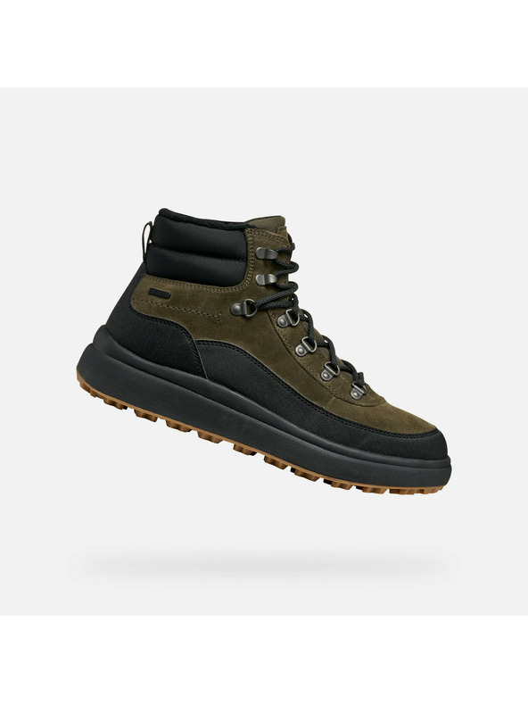 Geox Kaki moška gležnjarska obutev Geox Granito + Grip B A