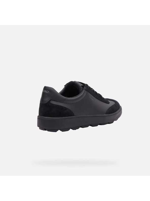 Geox Črni moški čevlji Geox Spherica Ecub-1