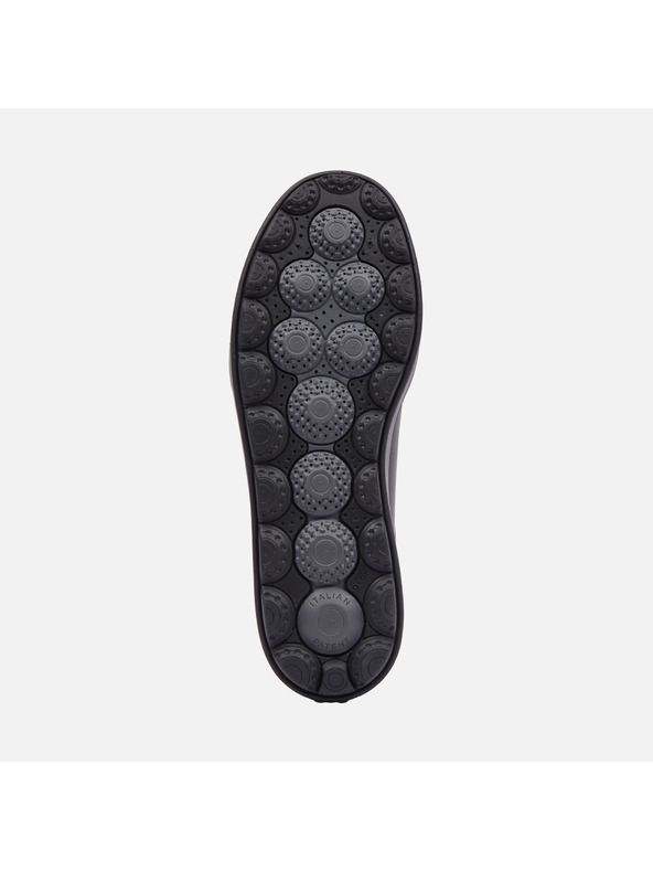 Geox Črni moški čevlji Geox Spherica Ecub-1
