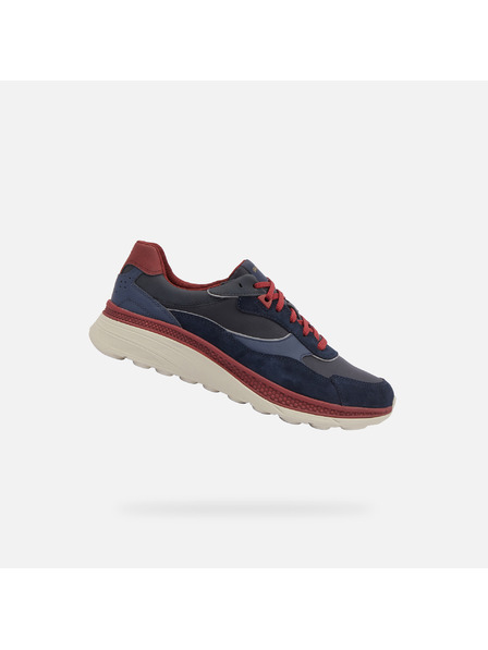 Geox Temno modre moške superge Geox Spherica Actif X1