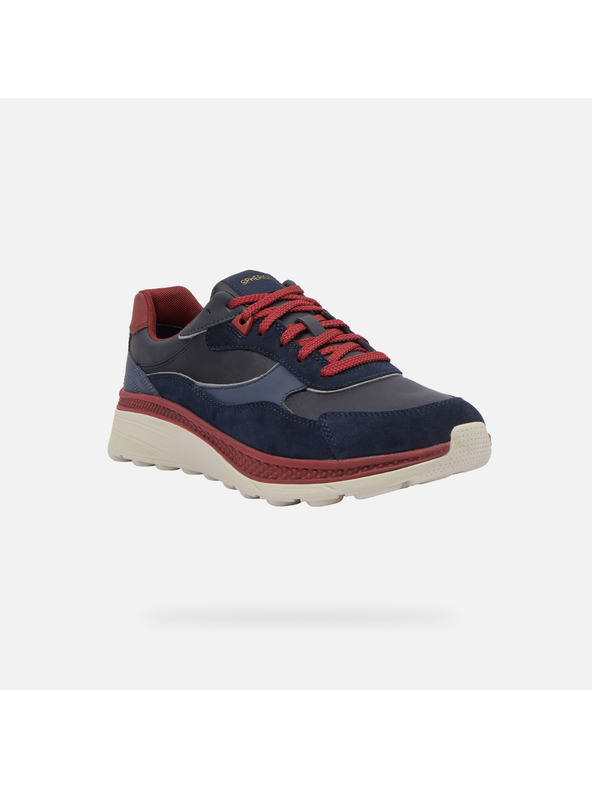 Geox Temno modre moške superge Geox Spherica Actif X1