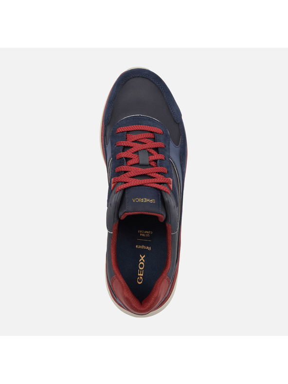 Geox Temno modre moške superge Geox Spherica Actif X1