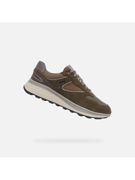 Geox Kaki moške superge Geox Spherica Actif X1