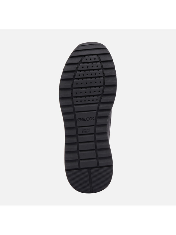 Geox Črne moške superge Geox Molveno