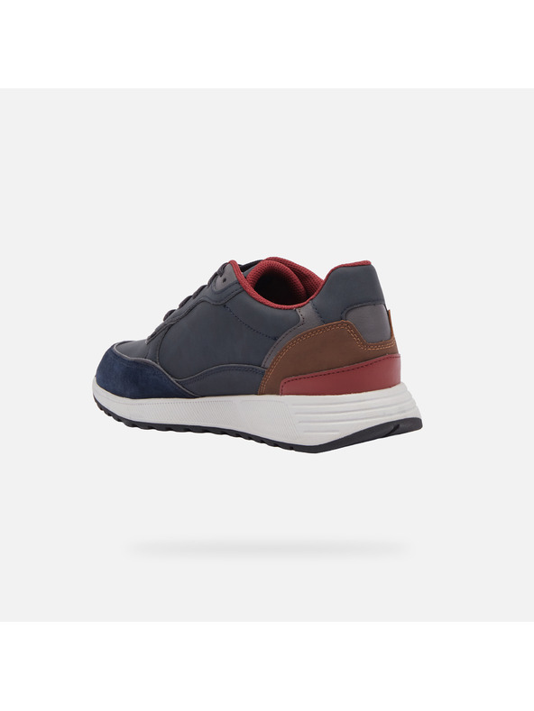 Geox Temno modre moške superge Geox Molveno