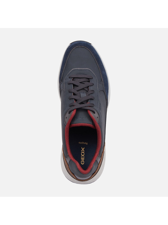 Geox Temno modre moške superge Geox Molveno