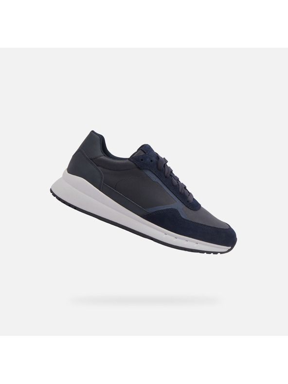 Geox Sivé pánske tenisky Geox Branthon