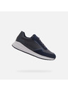 Geox Sivé pánske tenisky Geox Branthon