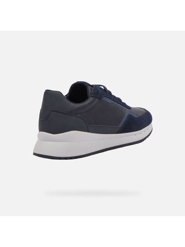 Geox Sivé pánske tenisky Geox Branthon