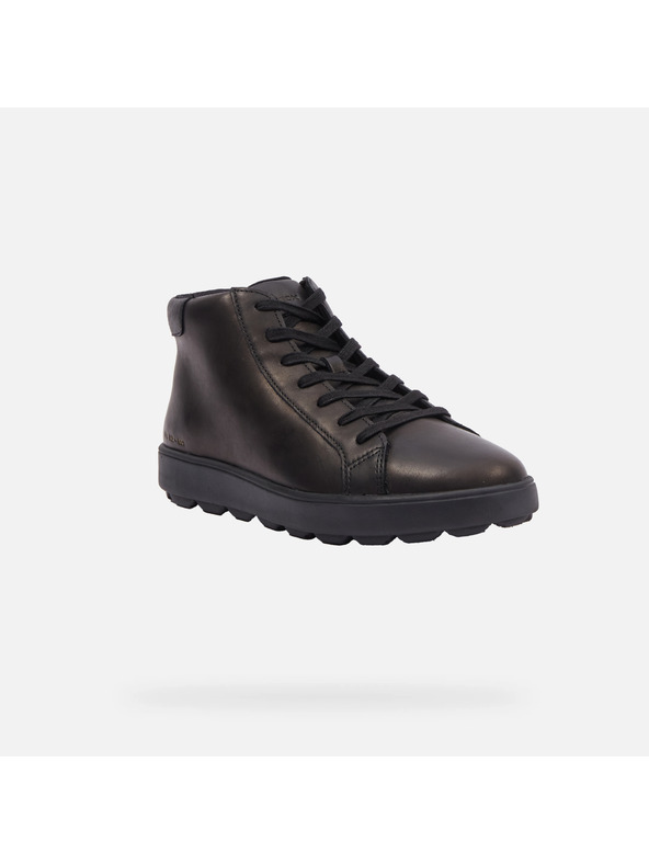 Geox Črni moški čevlji Geox Spherica Ecub-1