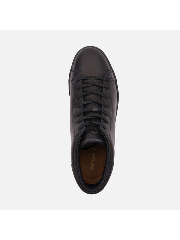 Geox Črni moški čevlji Geox Spherica Ecub-1