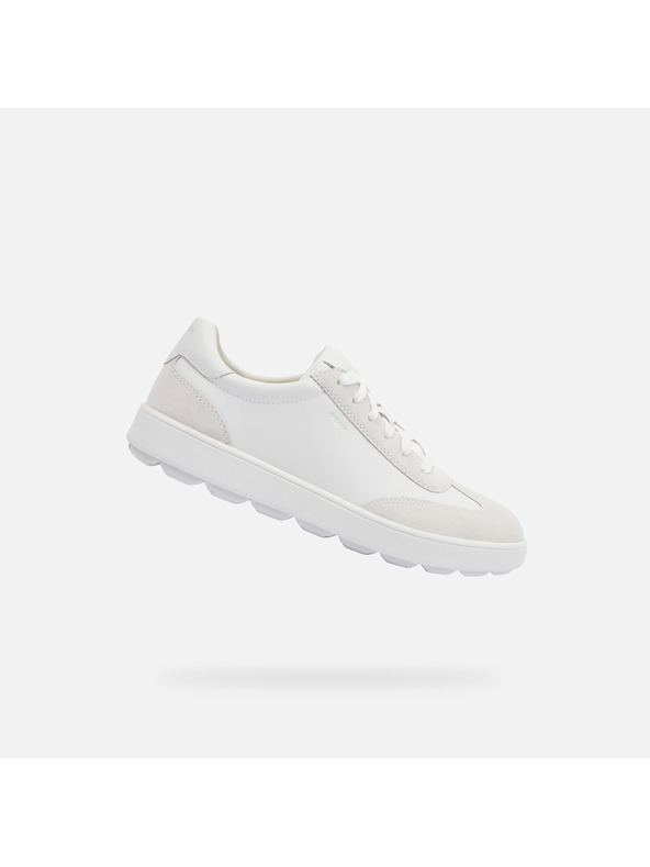 Geox Bele moške superge Geox Spherica ECUB-1