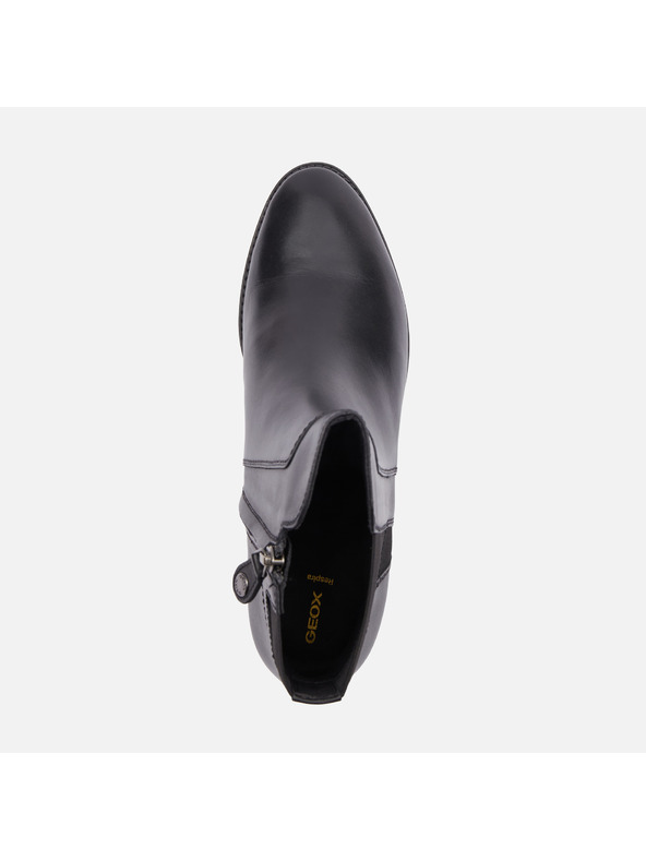 Geox Črni ženski gležnjarji Geox Felicity