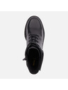 Geox Črni ženski gležnjarji Geox Felleny