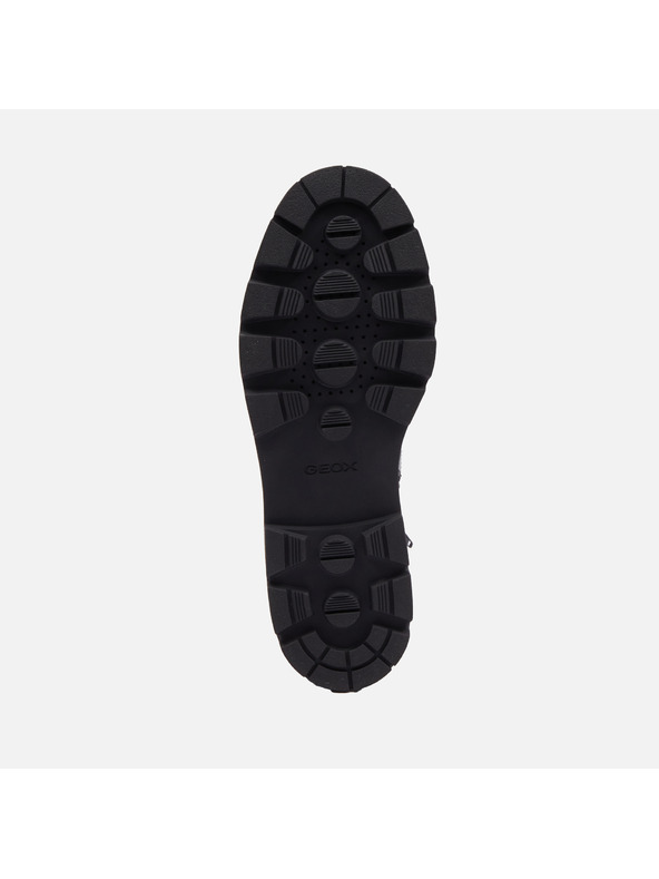 Geox Črni ženski gležnjarji Geox Felleny