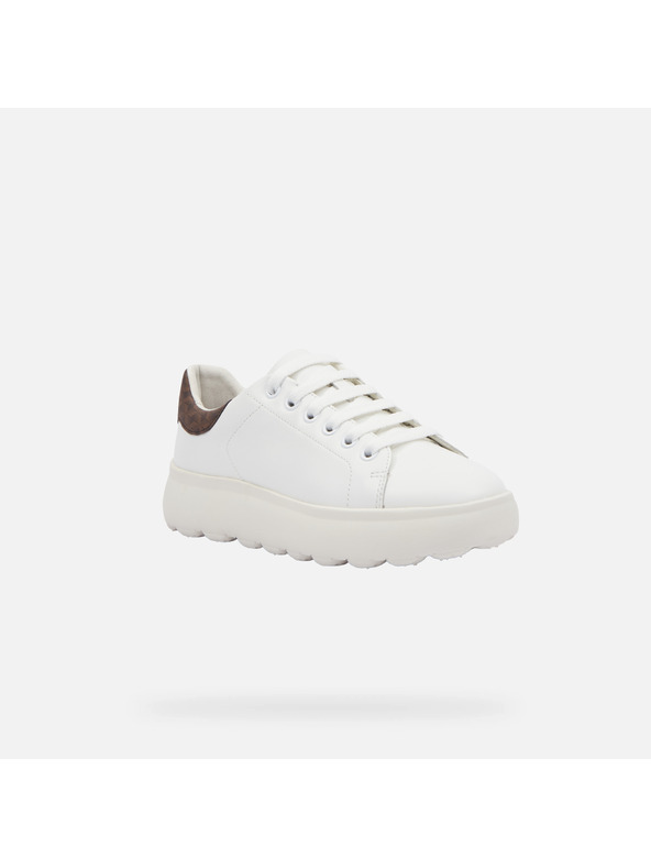 Geox Bele ženske superge Geox Spherica Ec4.1