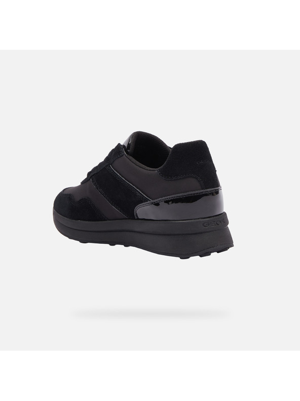 Geox Črne ženske superge Geox Runntix