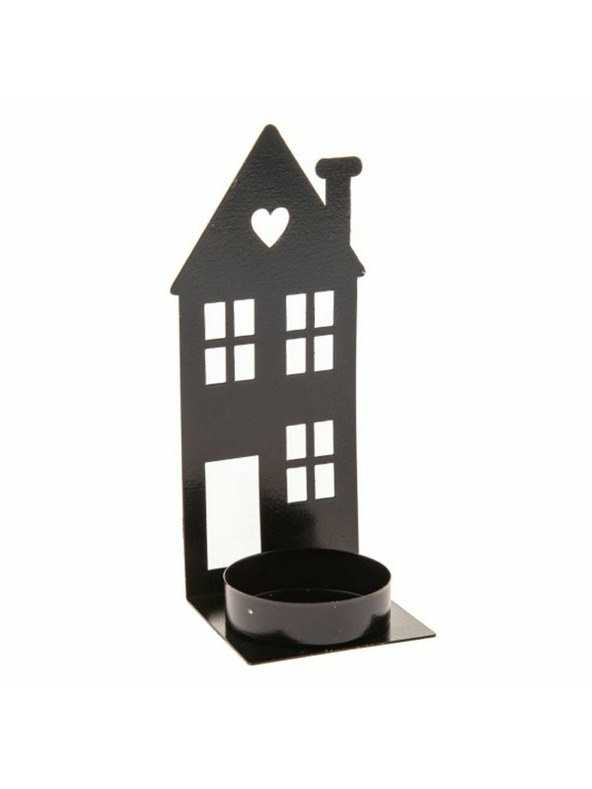 Casa de Engel Kovinski svečnik - hiška, 12/144