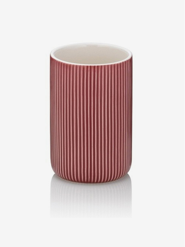 Kela Kozarec AVA keramika malina rdeča KELA