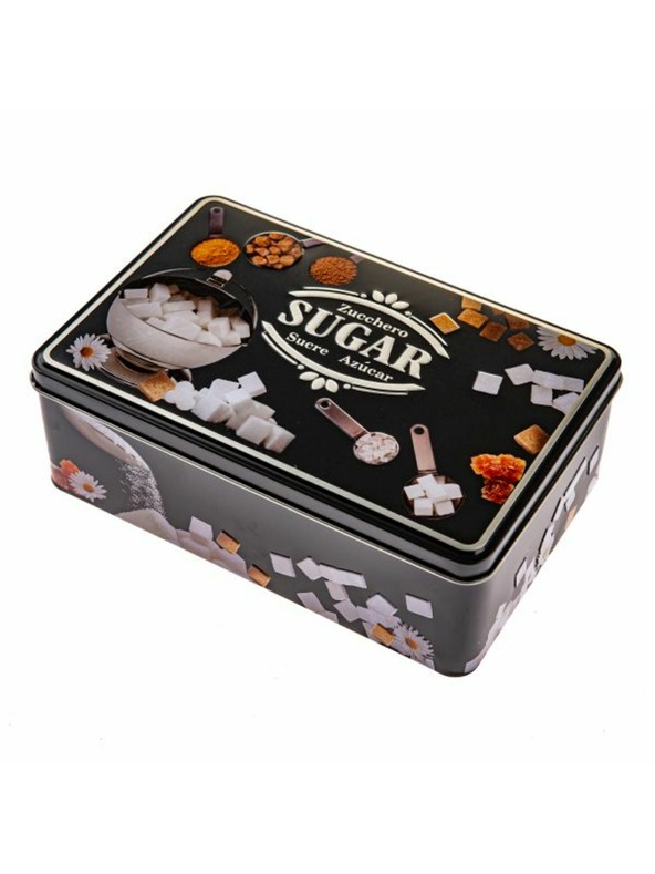 Casa de Engel Kovinska posoda za sladkor (3D dizajn) 20 x 13 cm, /48