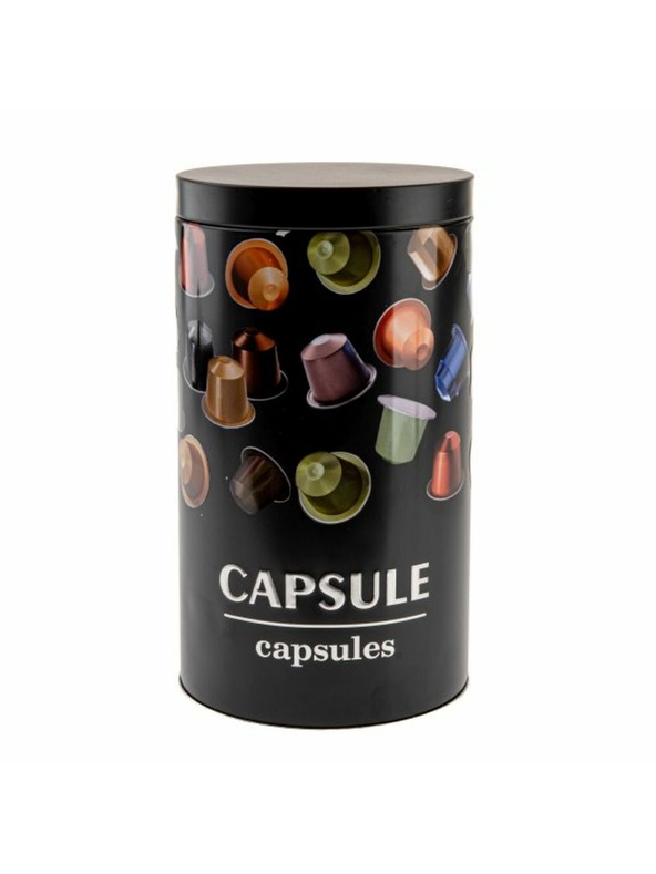 Casa de Engel Kovinska posoda za kavne kapsule (3D dizajn), 0/36