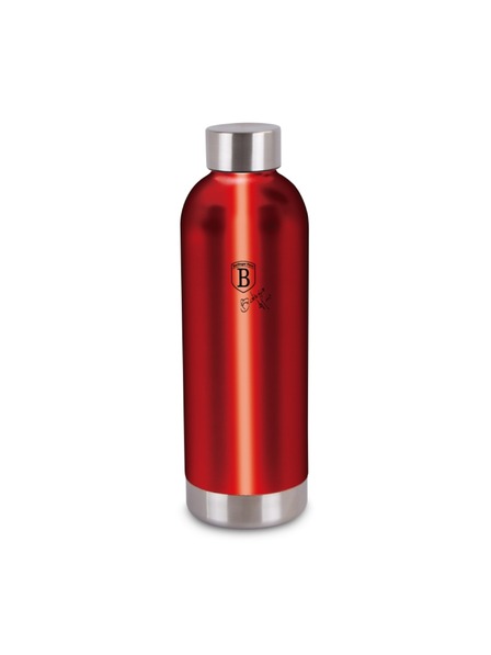 Berlingerhaus Termoska iz nerjavečega jekla 0,5 l Burgundija Metallic Line BERLINGERHAUS