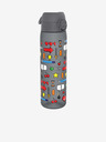 ION8 Siva vzorčasta steklenica Ion8 Leak Proof Gamer (500 ml)
