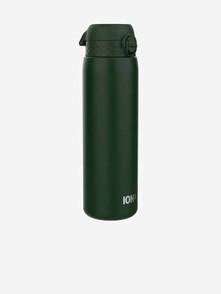 ION8 Temno zelena nerjavna steklenica Ion8 Leak Proof (1200 ml)